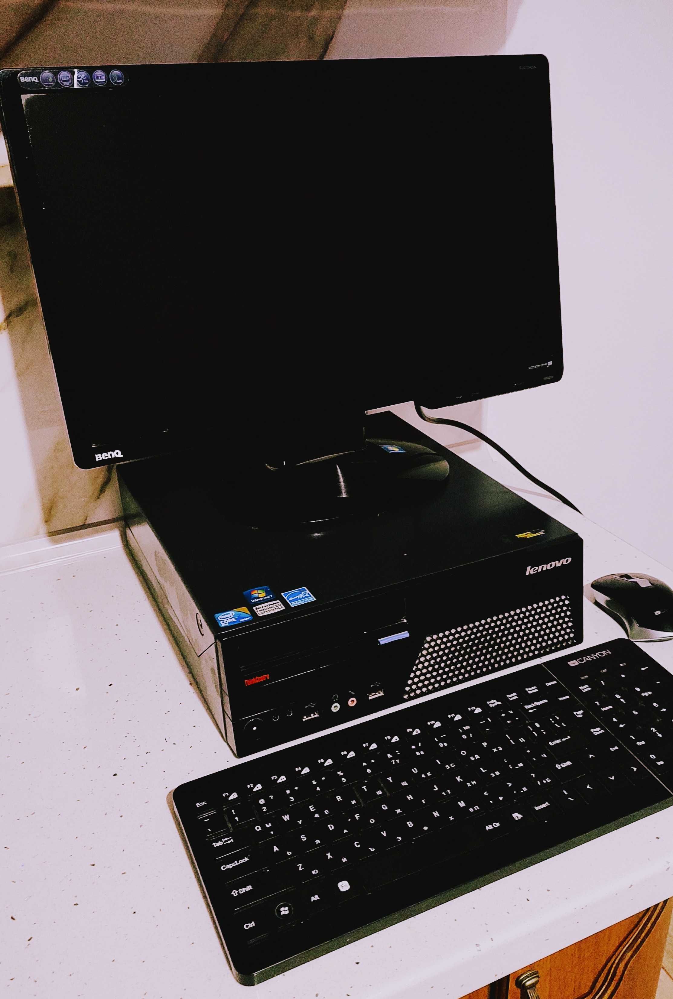 Комютърна конфигутация настолен компютър