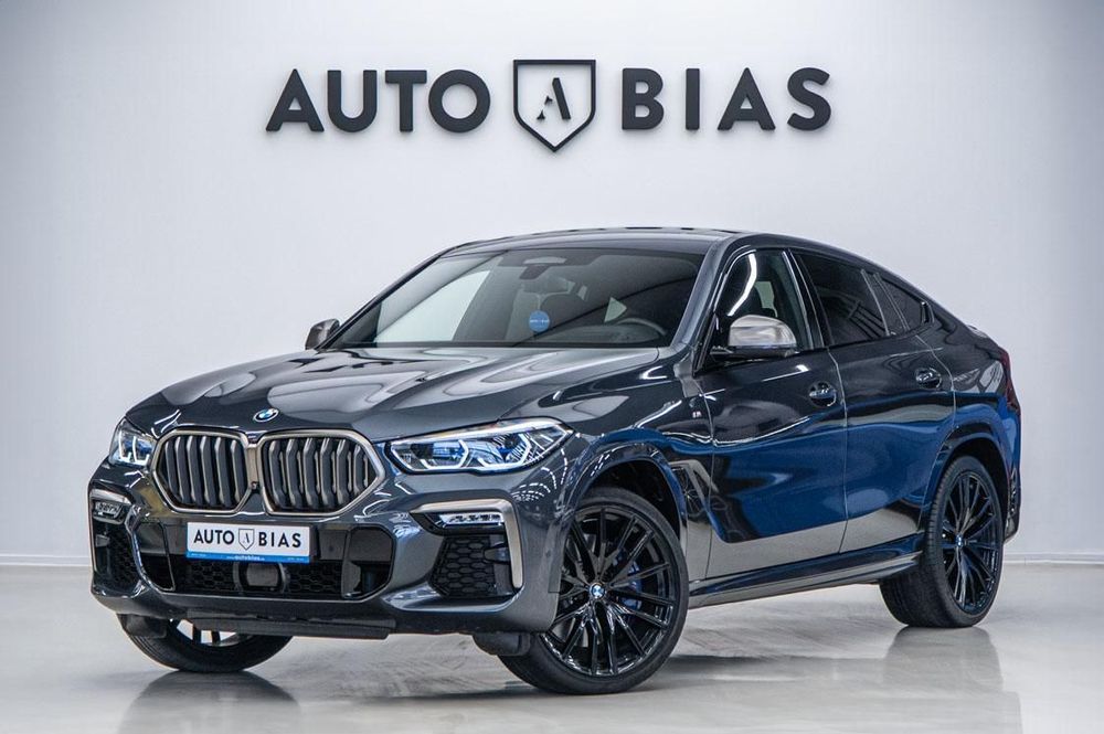 BMW X6 M M-Sport/Laser/Harman Kardon/HUD/TVA/Ventilatie/Leasing-Rate FARA AVANS