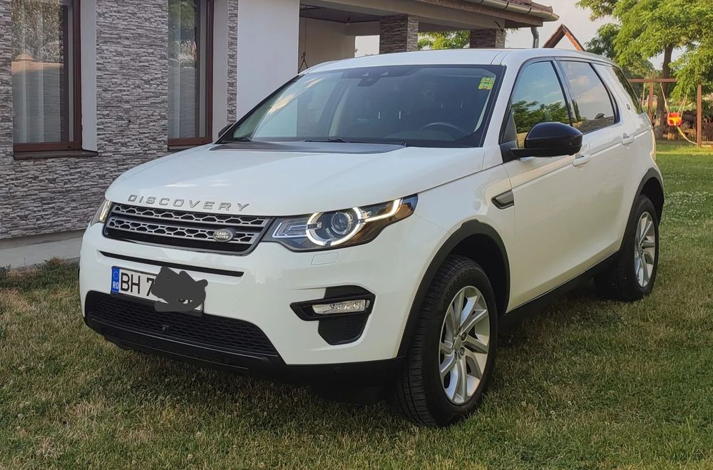 Land Rover Discovery Sport Land Rover Discovery Sport
