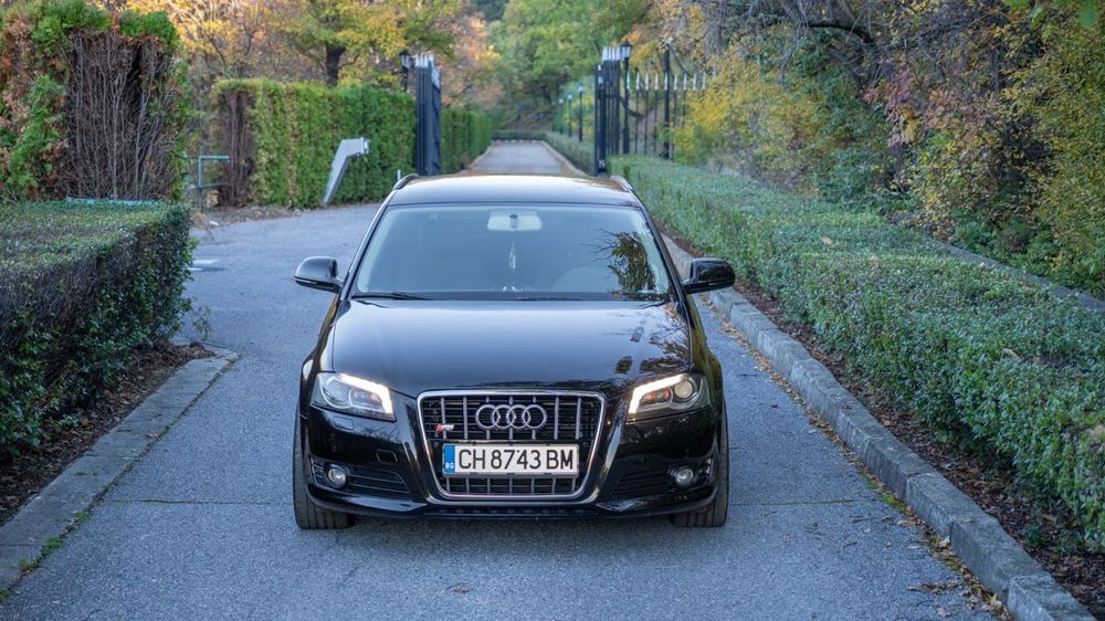 Audi a3 8p Facelift Sportback LED Bi-Xenon