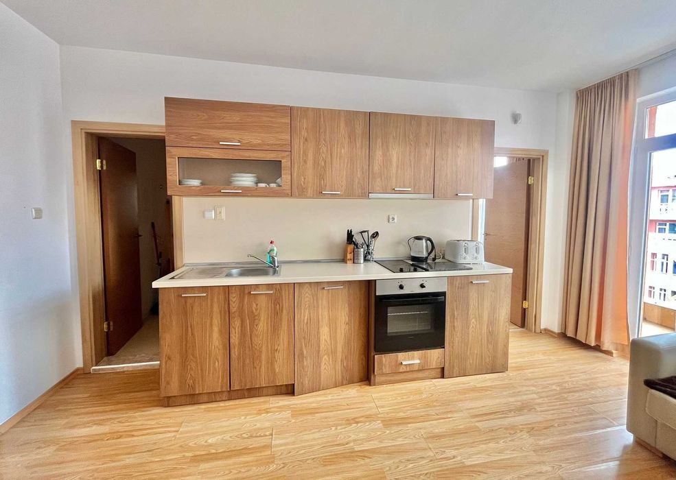 Продава се Двустаен апартамент в к.к. Слънчев бряг - 50 кв.м за 820 €/кв.м - Снимка #3