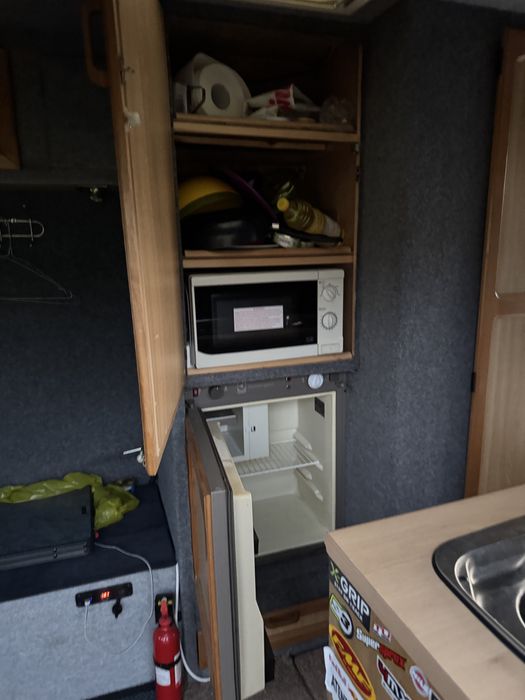 Autorulota Ford transit
