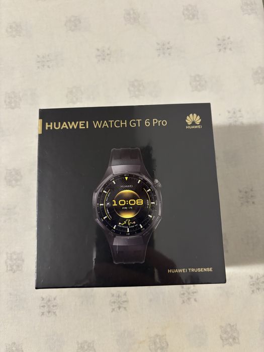 Huawei Watch GT 6 pro 46mm black sigilat