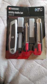 Комплект ножове с 33 приставки