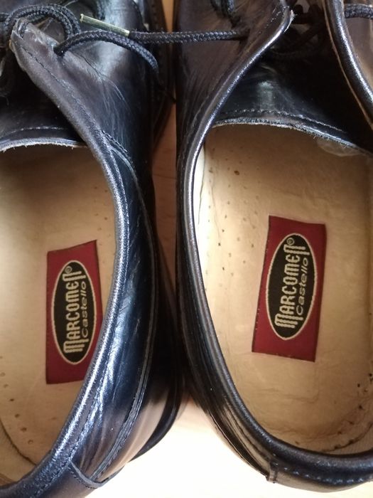 Мъжки обувки. Черни. Естествена кожа.