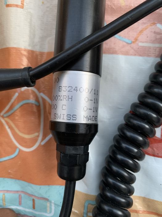 Rotronic Hygroskop DV- 2, contor temperatura, umiditate