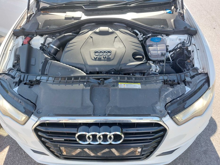 На Части:Audi A6 C7 SLine 3.0 TDI 245 кс Quattro 2011 STronic код CDUC