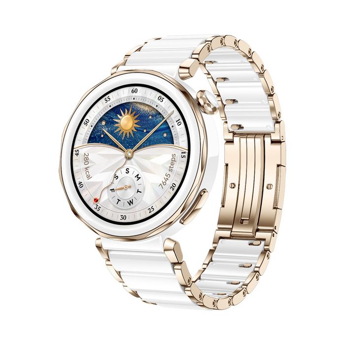 Huawei watch GT5 Pro ceramic white 42mm