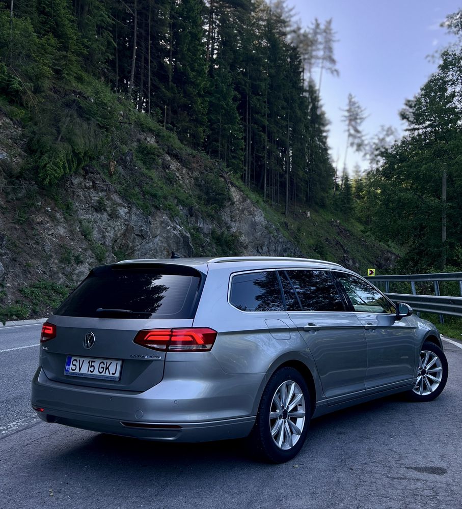 VW Passat B8 2.0 TDI 150cp DSG, ACC distronic