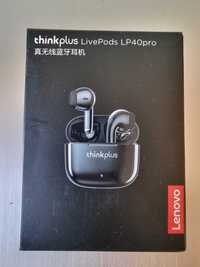 Безжични слушалки Lenovo ThinkPlus LP40 Pro