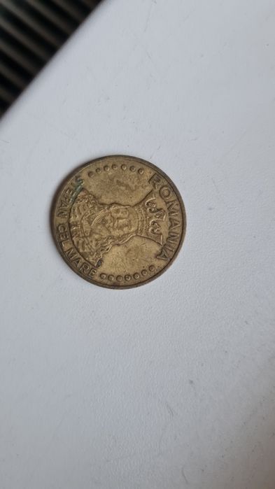 Moneda 20 LEI Stefan Cel Mare 1991