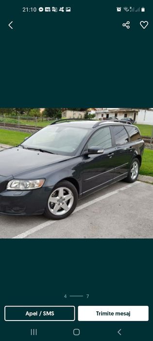 Vând volvo v50  motor de 2 litri diesel, original suedez  in 5 pistoan