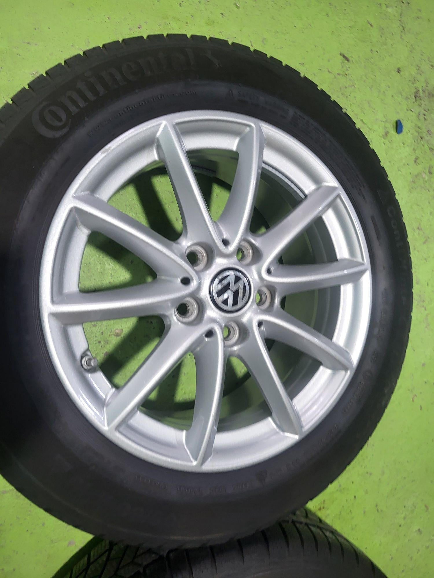 16 5x112 Vw Touran Caddy Golf 5х112