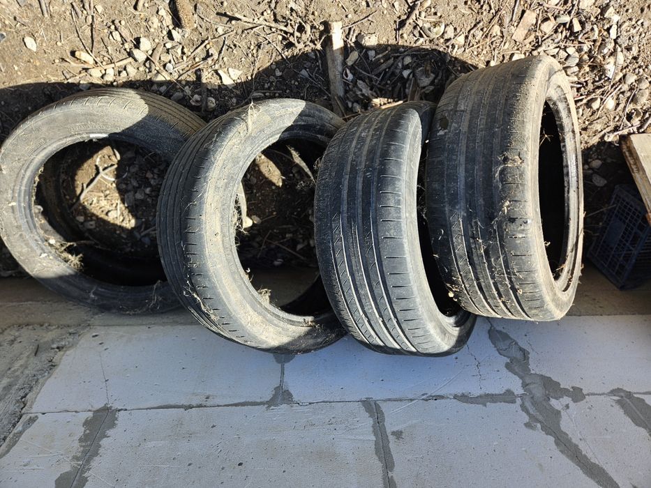 Set de 4 anvelope 235/45/17 cauciucuri 235x45x17 continental dot 2015