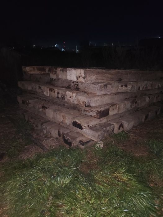 Продам шпалы в хорошем состоянии