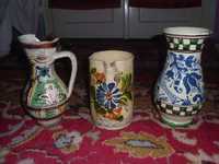 set vaze ceramice,f vechi