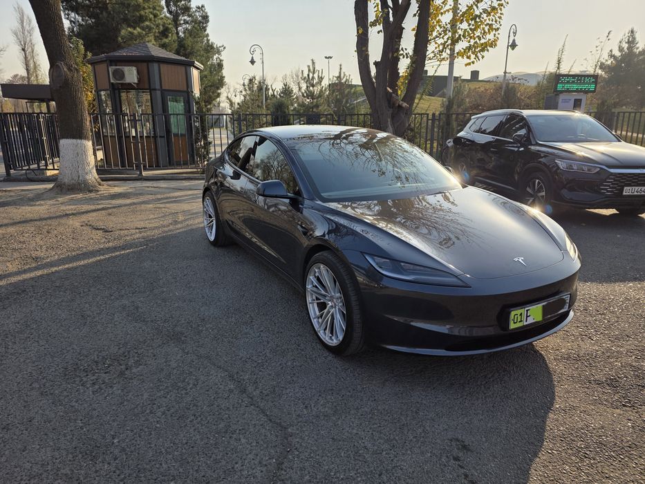 Tesla Model 3 2024 Yil Mokri  Toza