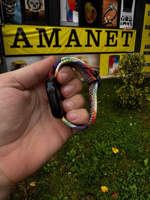 APPLE Watch Series 7 / GPS + Cellular / 41mm / Midnight Aluminium