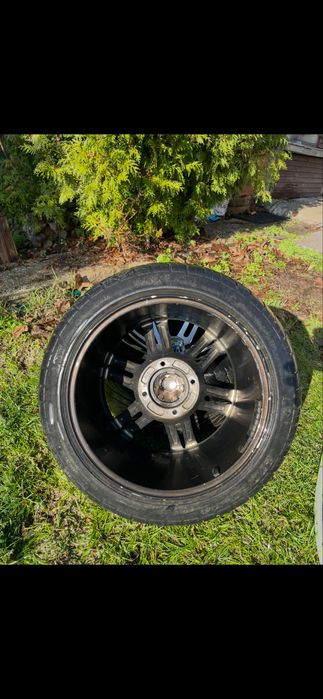 Джанти за АТВ 4x100 със спортни гуми 14 цола