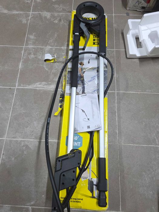 Karcher Set Lance telescopica TLA 4 Fara Accesorii