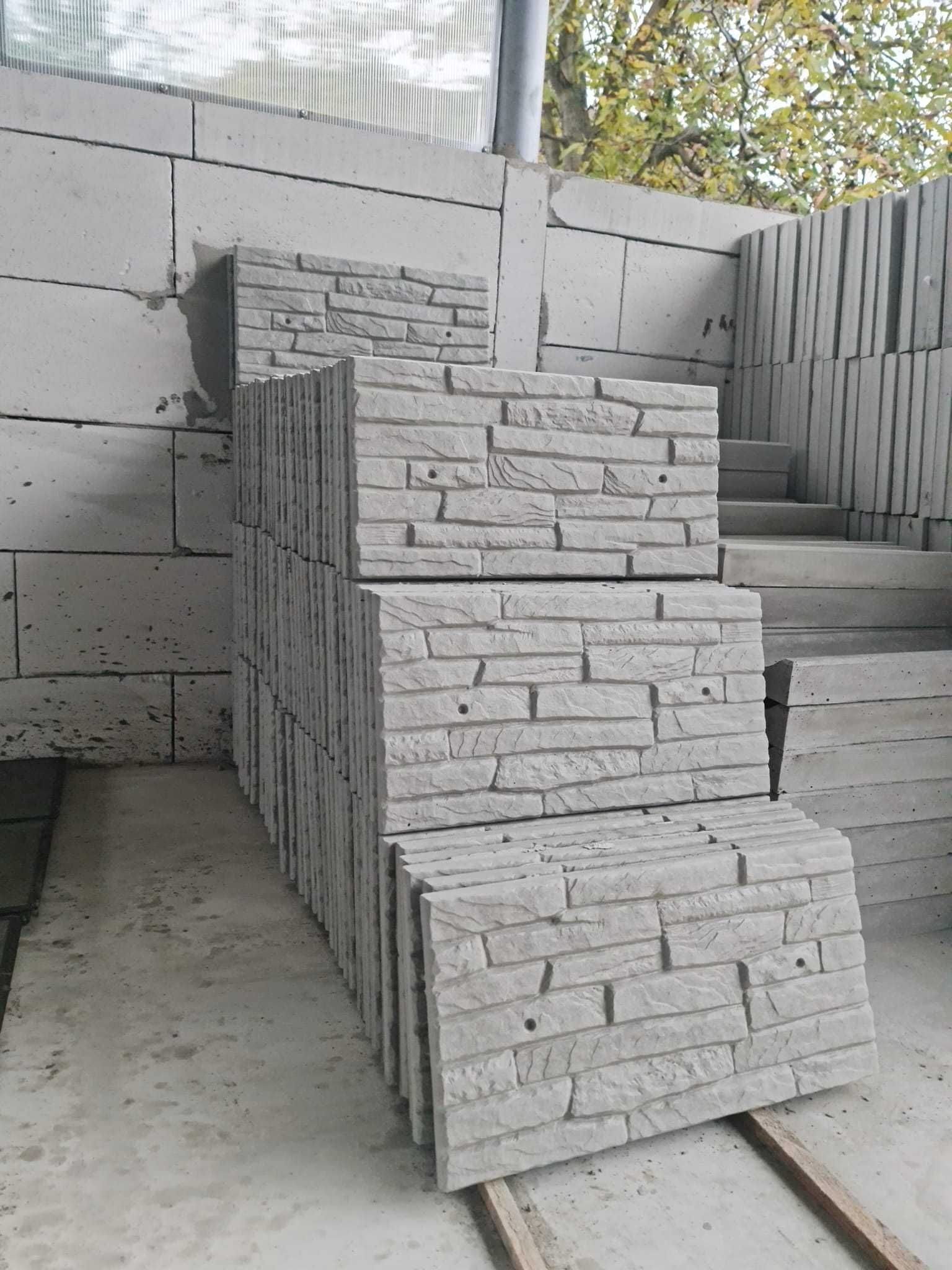 Piatra decorativa - model caramida  din beton diverse dimensiuni