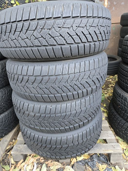 4бр. 225 60 17 Dunlop зимни.