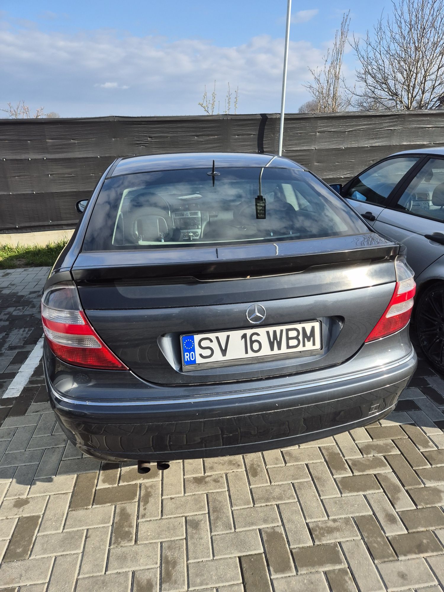 Mercedes c180 kompressor