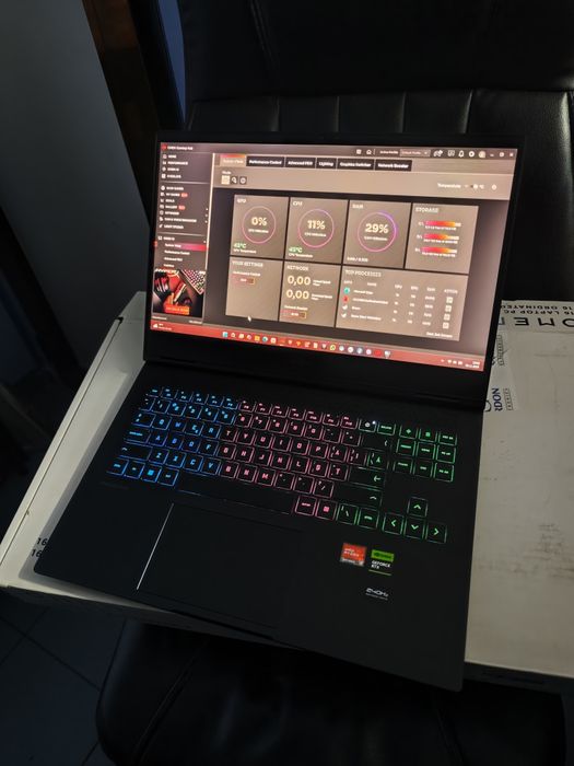 Laptop Gaming HP Omen 16 = Ryzen 9 7940HS/RTX 4070/32 Gb RAM/1 Tb