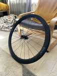 Roata spate cursiera Hunt 50 Carbon Aero Disc