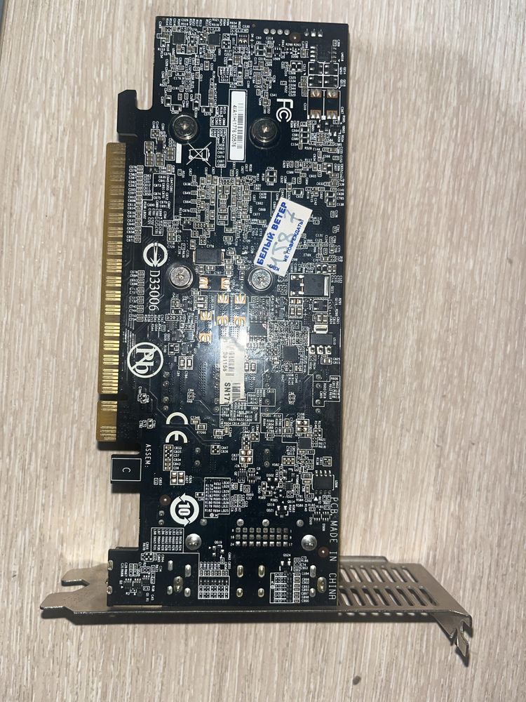 Видеокарта 1050ti 4gb