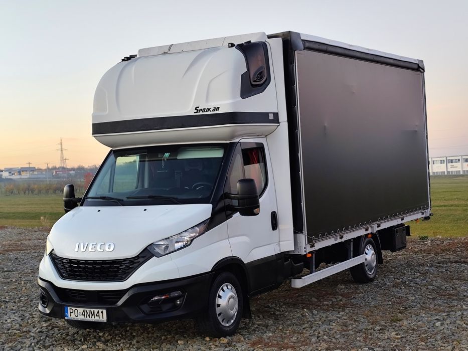 Iveco Daily 2021 3.0 180 Cp 10 Europaleti Cash/Rate Avans 0 sprinter