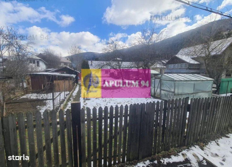 Teren de vânzare în Azuga