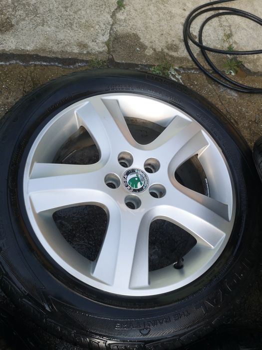 Jante originale Skoda Fabia, Rapid. Audi a1, vw Jetta Pe 16. 5x100.