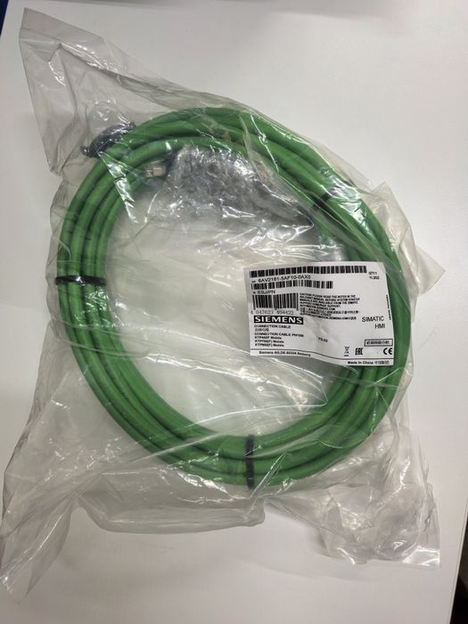Siemens Connection Cable 6AV2181-5AF10-0AX0