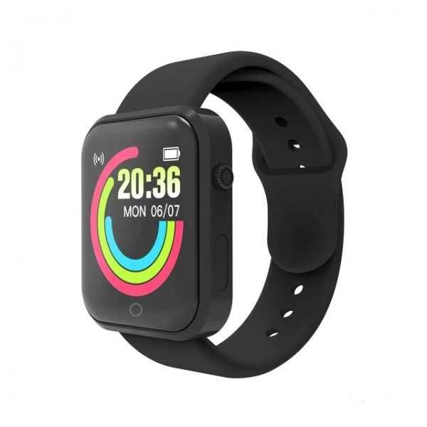 Смарт часовник, Сърдечен ритъм, Кръвно налягане, Крачкомер smart wach