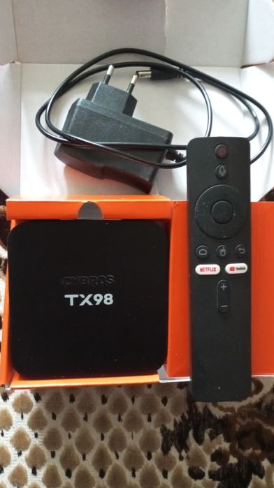 Продам ТВ приставку TX98  8k Android set box