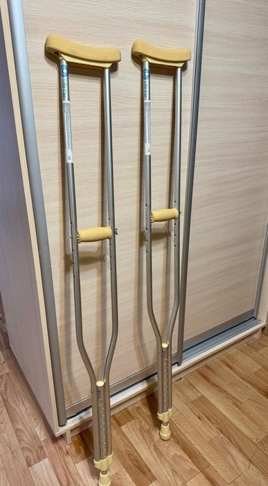 Продам костыли в идеальном состоянии
