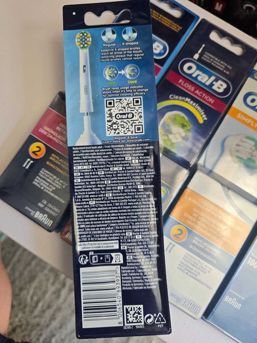 Rezerve Oral-B ORIGINAL, set de 2 buc / super oferta