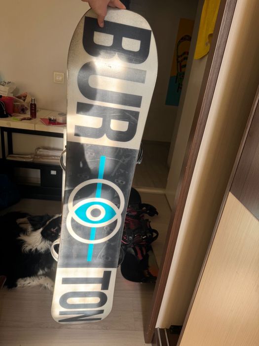 Сноуборд + ботинки