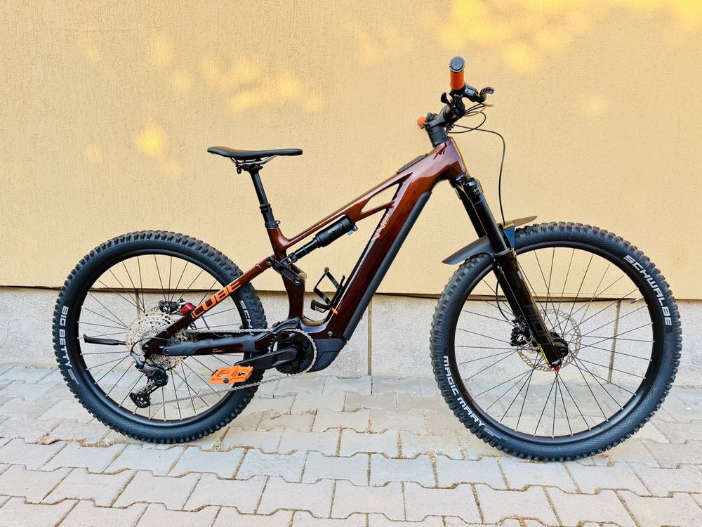 Bicicleta electrica Cube Stereo