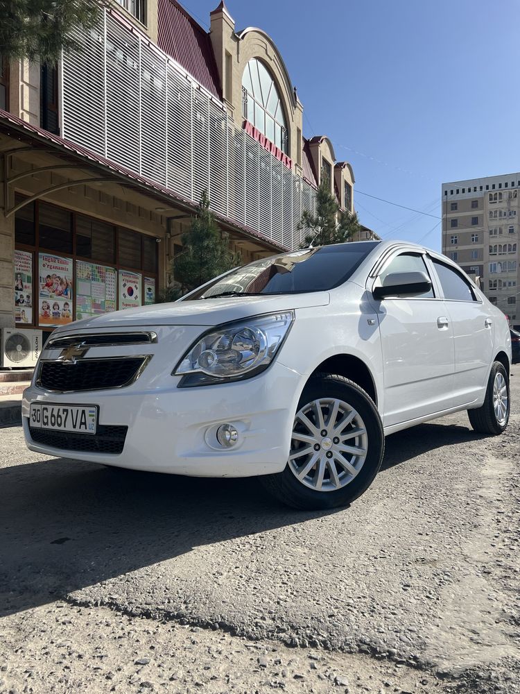 Chevrolet Cobalt, 4 евро позиция 2021 г.