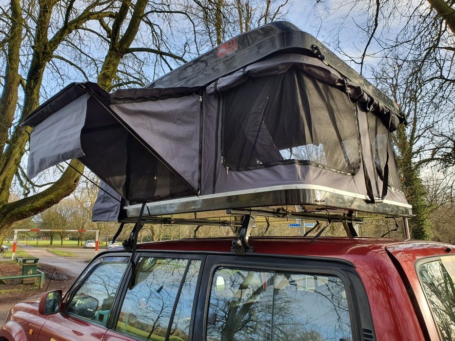 Cort de mașină DT Adventure – 4 anotimpuri, cu izolatie interioara