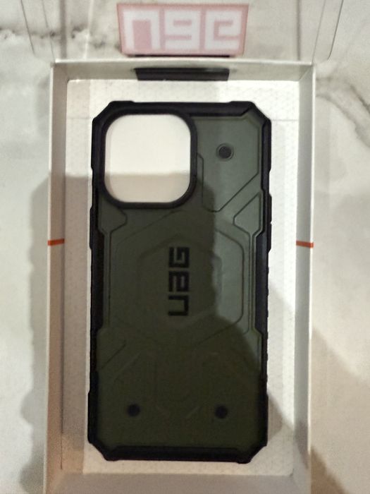 Husa originala UAG Iphone 15 Pro Max, Pathfinder Olive Drab