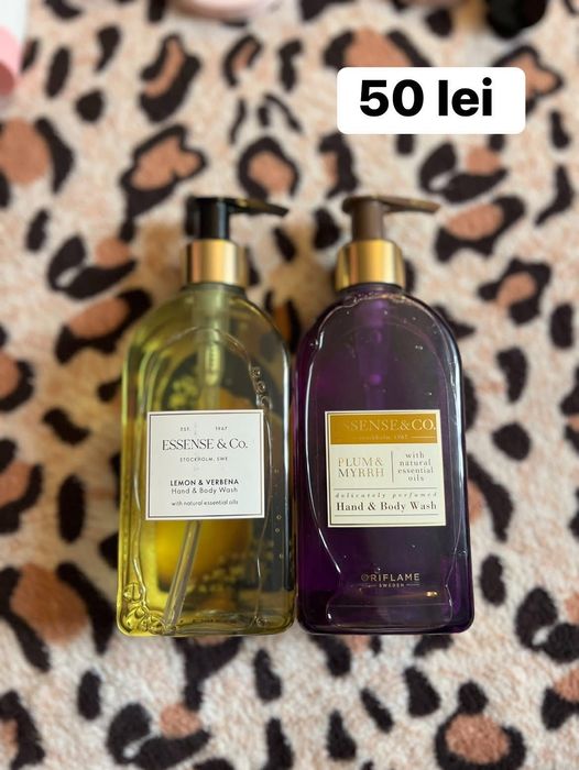 Set essentials, săpun lichid pentru corp și mâini