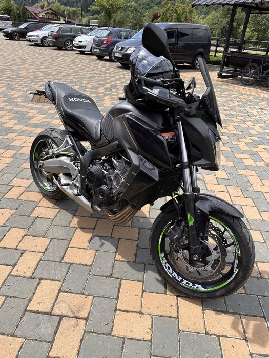 Honda cbf 650 in stre forte buna  cu abs sau schimb cu jeep offroad