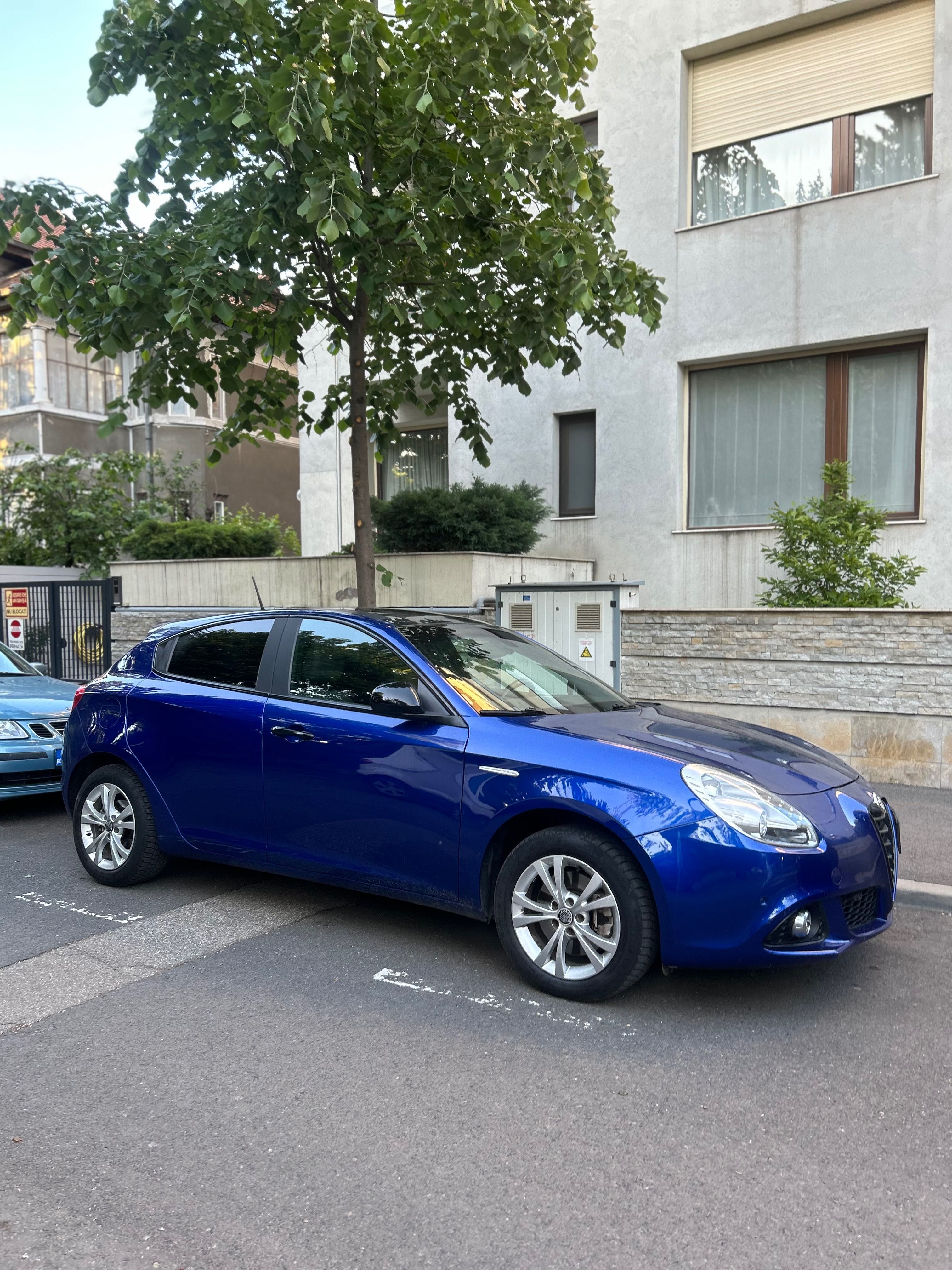 Alfa Romeo Giulietta 2015, 1956cm3, 175CP, diesel,automata