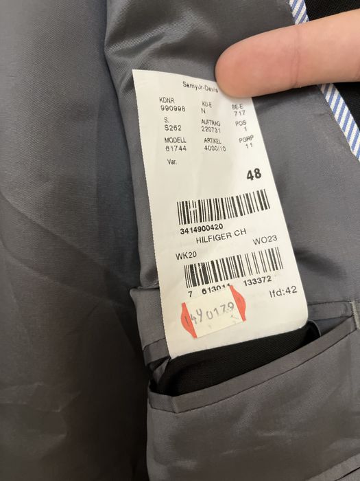 Sacou Tommy Hilfiger