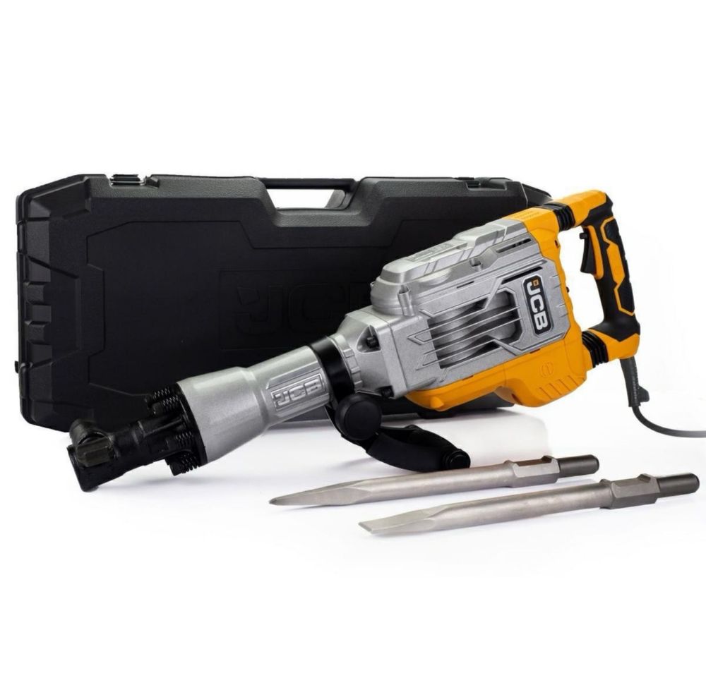 Електрически къртач JCB, SDS-MAX, 1700 W