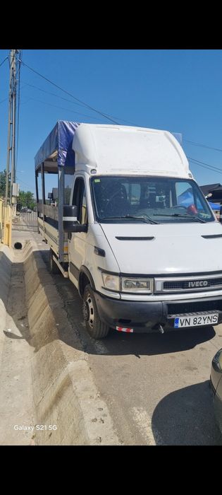 Vând iveco daily 35c12