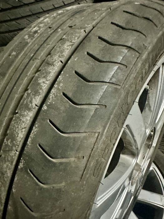 Джанти с гуми Audi 17 S-line